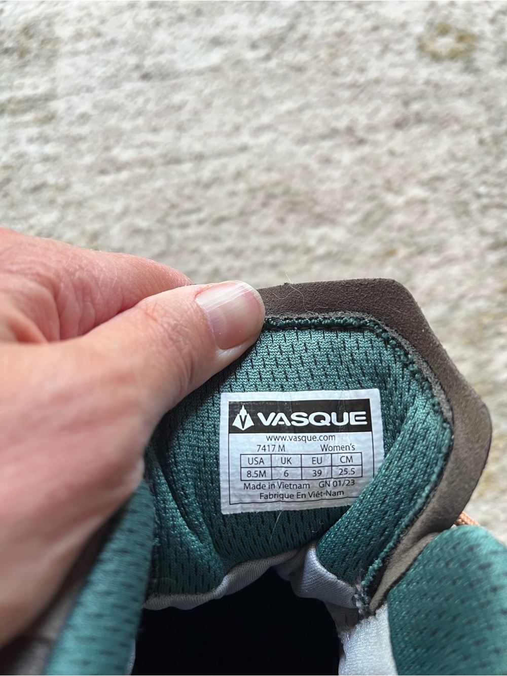 Vasque Breeze LT NTX Mid Hiking Boots - Waterproof - Picture 8 of 8